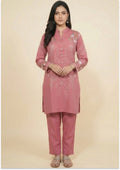 Gajari Crepe Co-ord Set