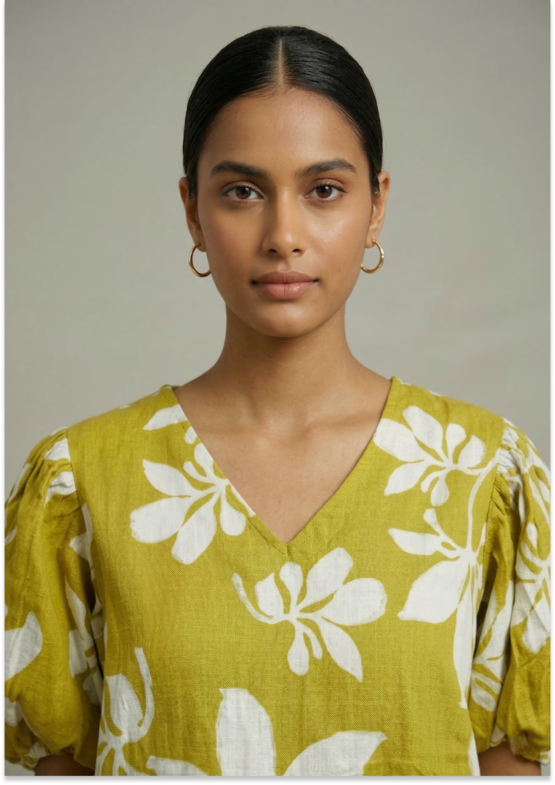 Yellowish Green Co-ord Set