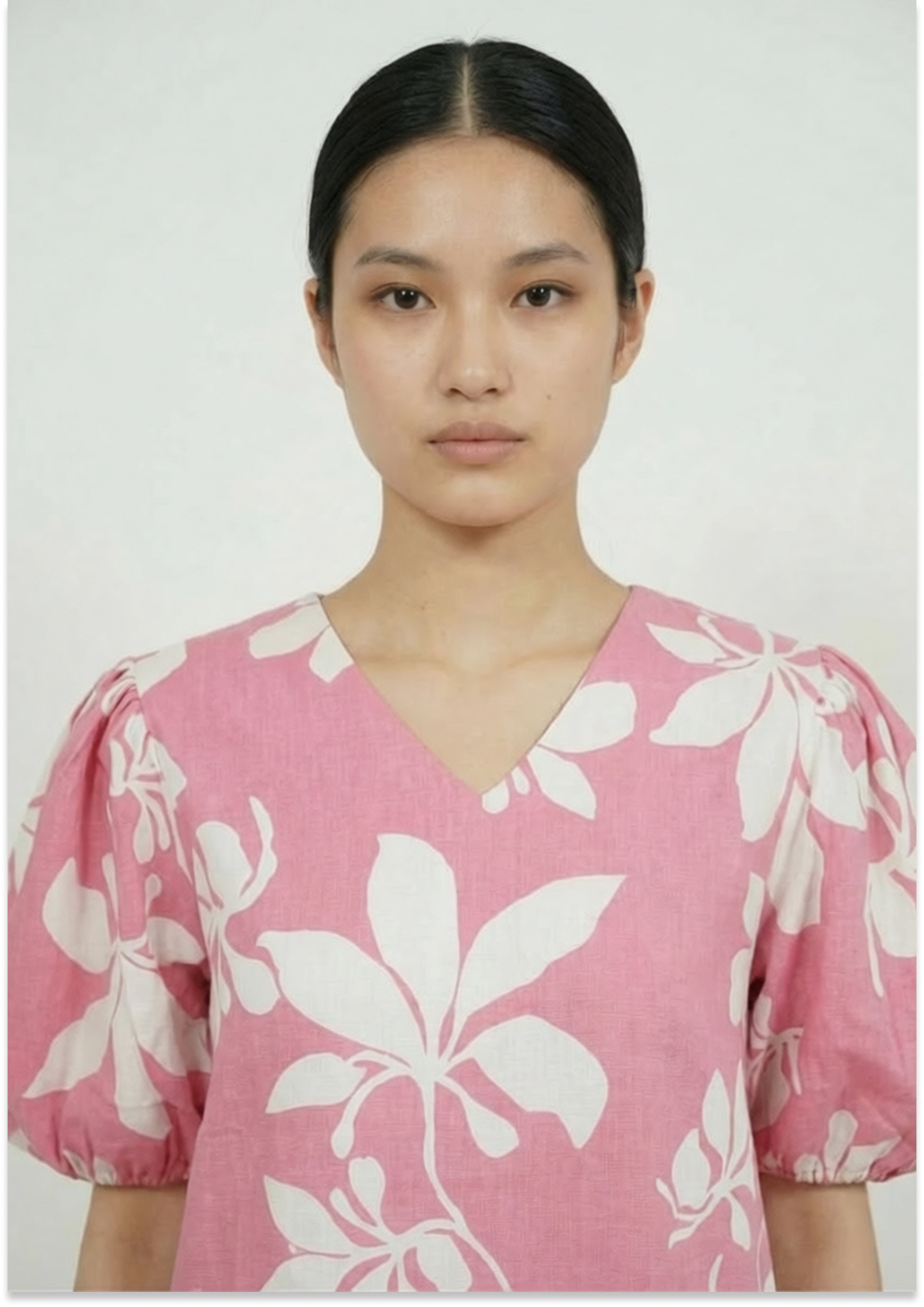 Pink Printed Cotton Co-ord Set